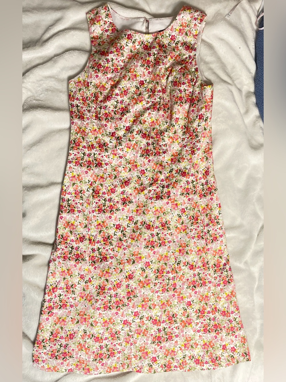Ronni Nicole Floral Sleeveless Mini Shift Dress